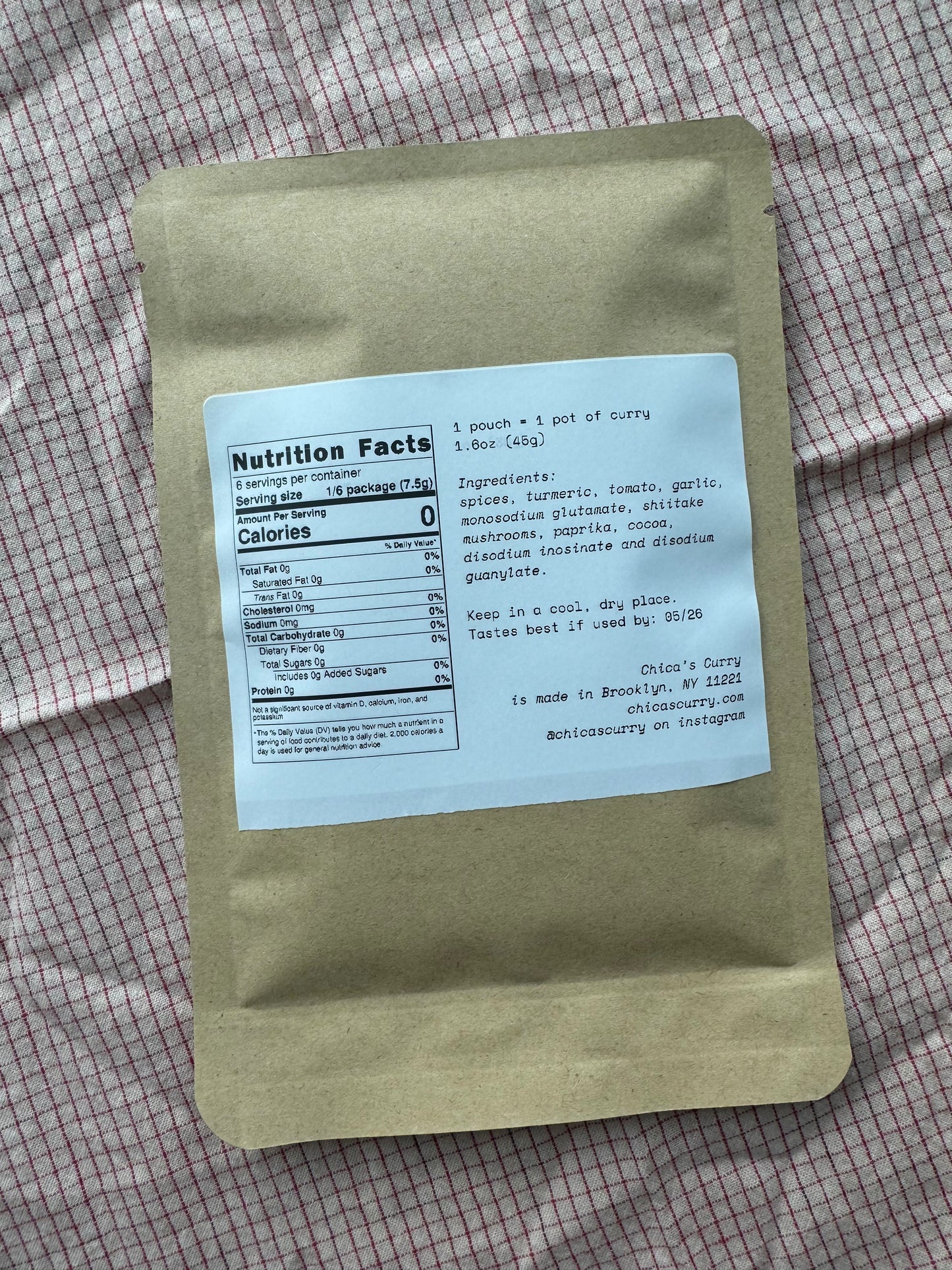 Chica's Classic Mild Japanese Curry Mix