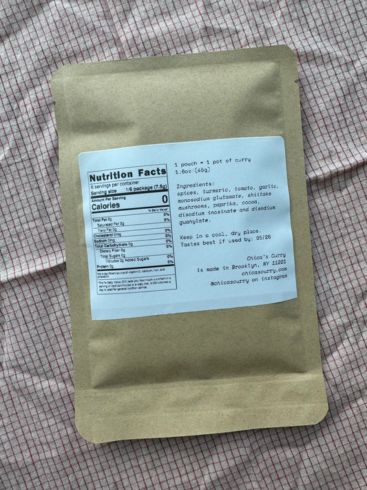 Chica's Classic Mild Japanese Curry Mix