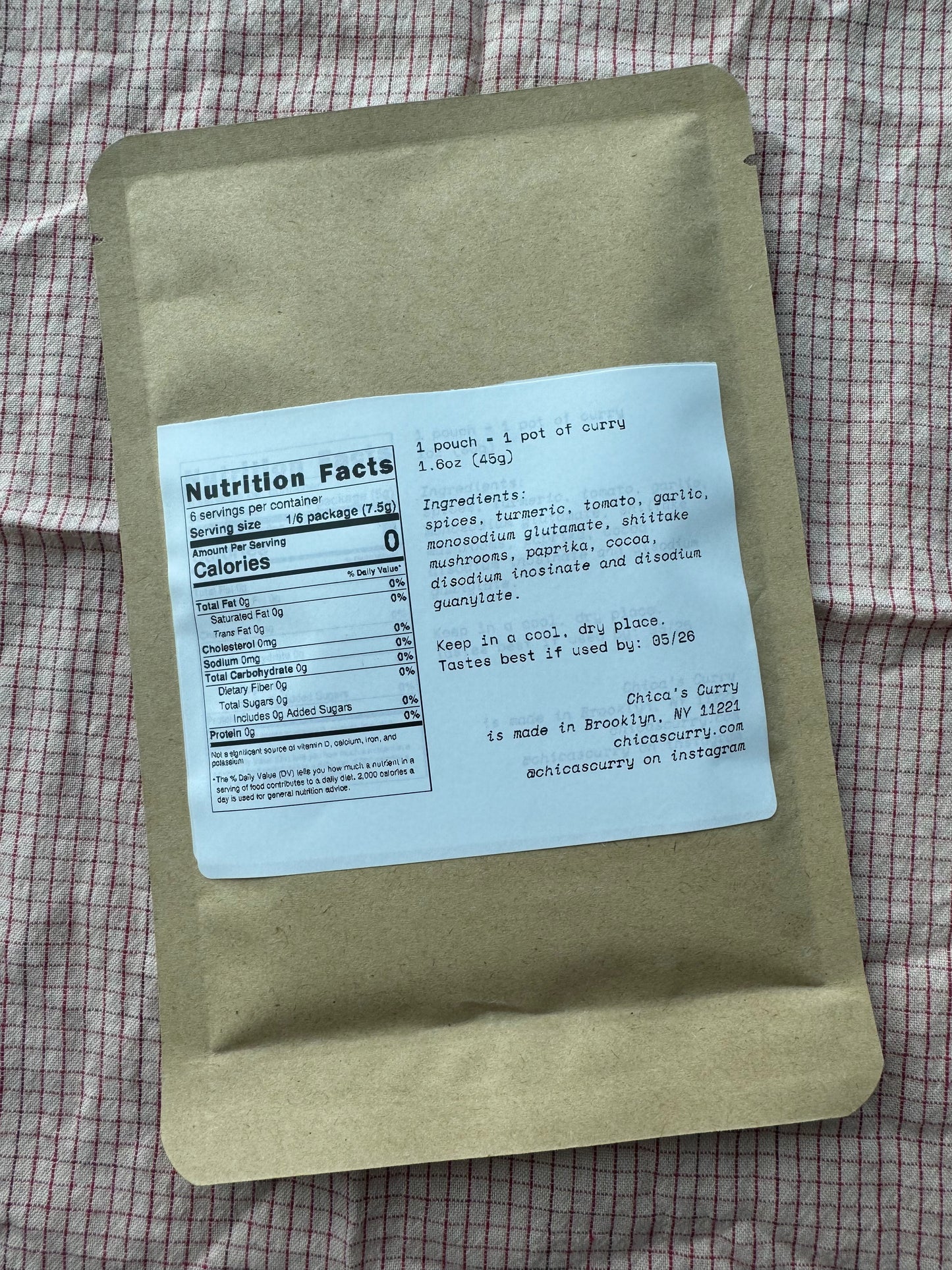 Chica's Curry - With a Kick!